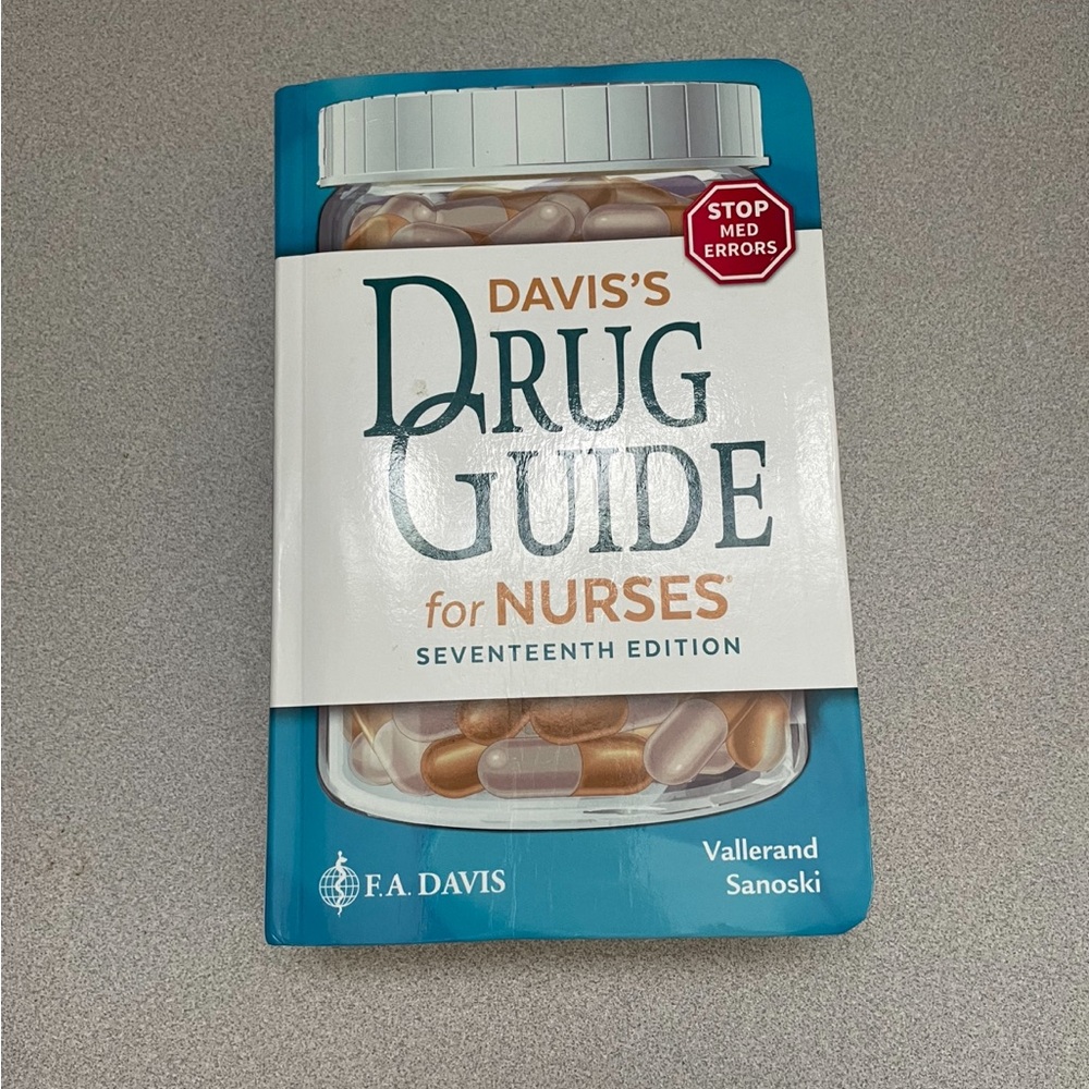 Davis's Drug Guide for Nurses Seventeenth Edition